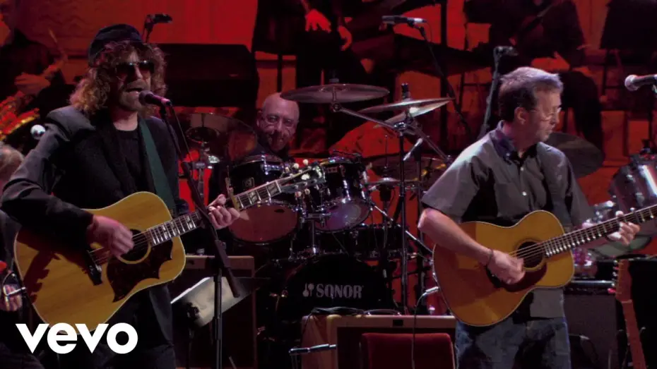Wideo do filmu Concert for George — Jeff Lynne - Give Me Love (Give Me Peace On Earth) (Live)