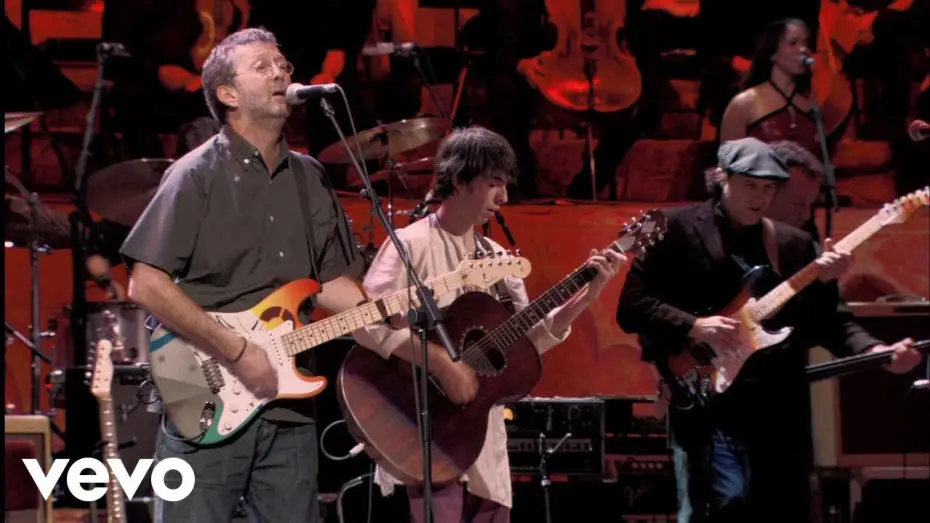 Wideo do filmu Concert for George — While My Guitar Gently Weeps (Taken from Concert For George)