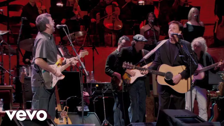Wideo do filmu Concert for George — Paul McCartney, Eric Clapton - Something (Live)