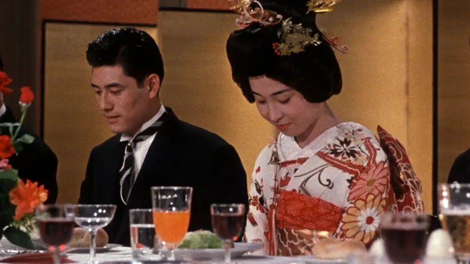 Wideo do filmu 彼岸花 — Equinox Flower, Yasujiro Ozu's First Color Film