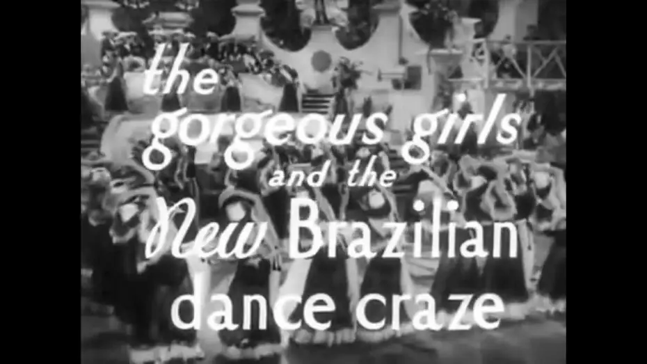 Wideo do filmu Flying Down to Rio — Flying Down to Rio 1933 Trailer