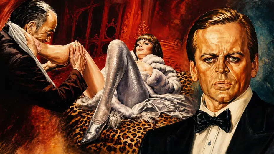 Wideo do filmu Paroxismus — Venus In Furs 1969 (Trailer)