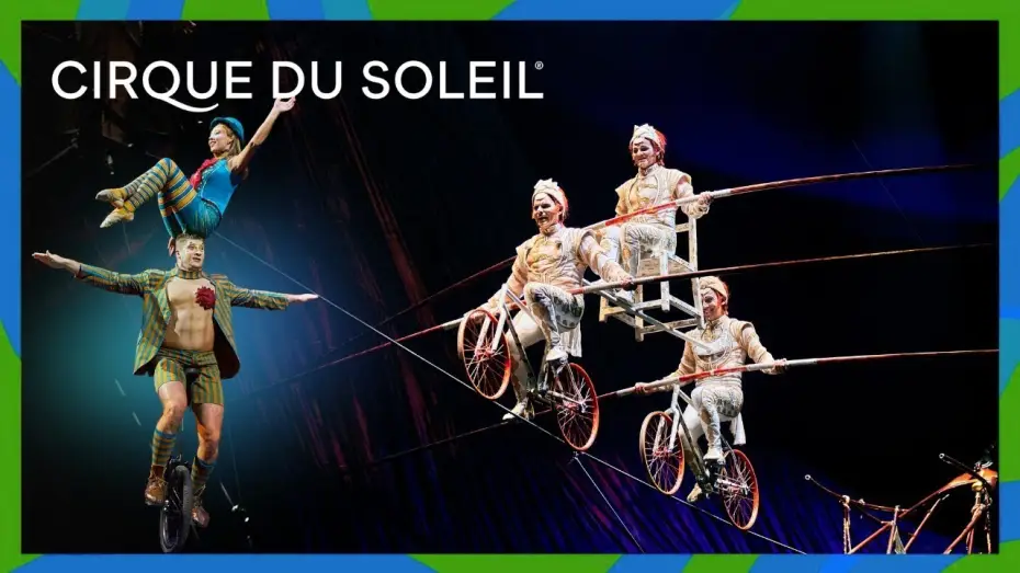 Wideo do filmu Cirque du Soleil: Kooza — 10 minutes of KOOZA’s Wheels | Cirque du Soleil