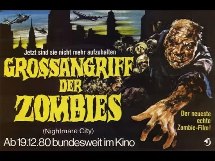 Wideo do filmu Incubo sulla città contaminata — Großangriff der Zombies Kinotrailer Full HD