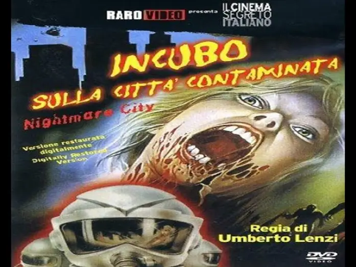 Wideo do filmu Incubo sulla città contaminata — La invasión de los zombies atómicos (Año 1980) Tráiler