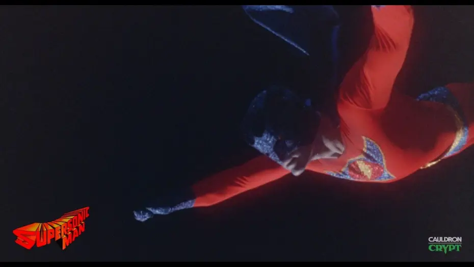 Wideo do filmu Supersonic Man — Blu-ray Promo Trailer