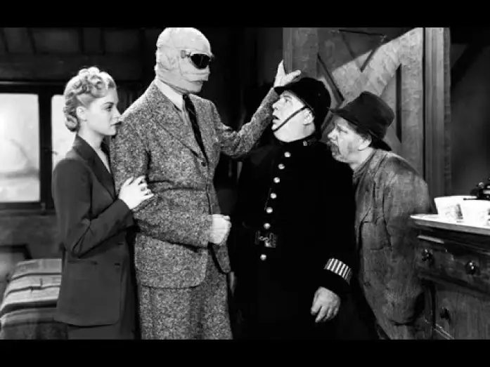 Wideo do filmu Powrót niewidzialnego człowieka — The Invisible Man Returns (1940) | US Theatrical Trailer