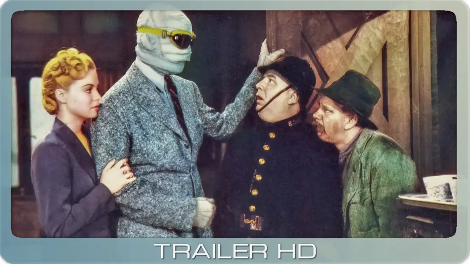 Wideo do filmu Powrót niewidzialnego człowieka — The Invisible Man Returns ≣ 1940 ≣ Trailer