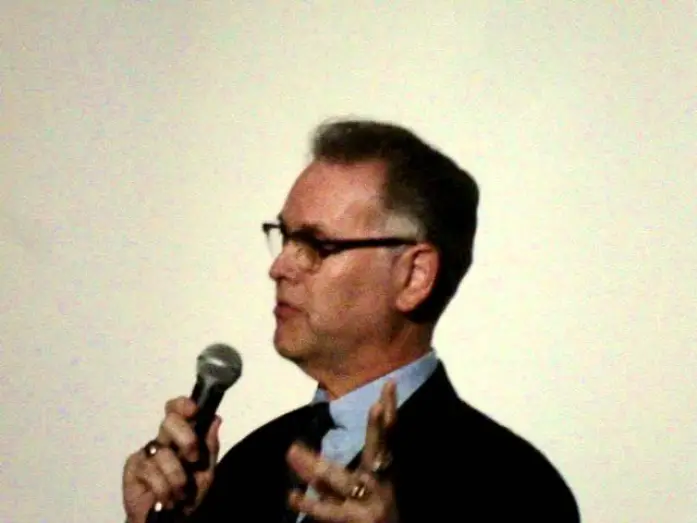 Wideo do filmu Naked Alibi — The Czar of Film Noir, Eddie Muller introduces "Naked Alibi" in Seattle 3/1/2012