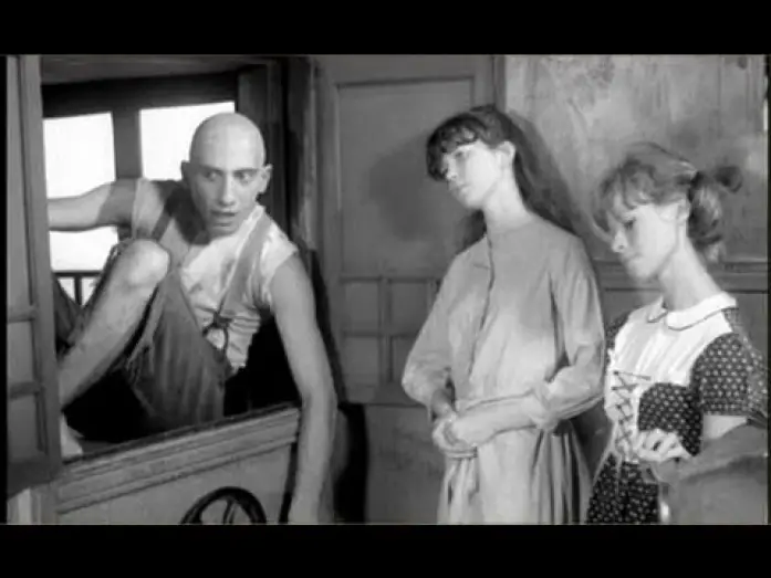Wideo do filmu Spider Baby — Jack Hill on SPIDER BABY