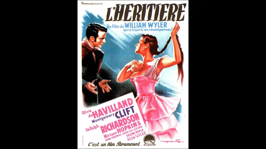Wideo do filmu Dziedziczka — L'héritière