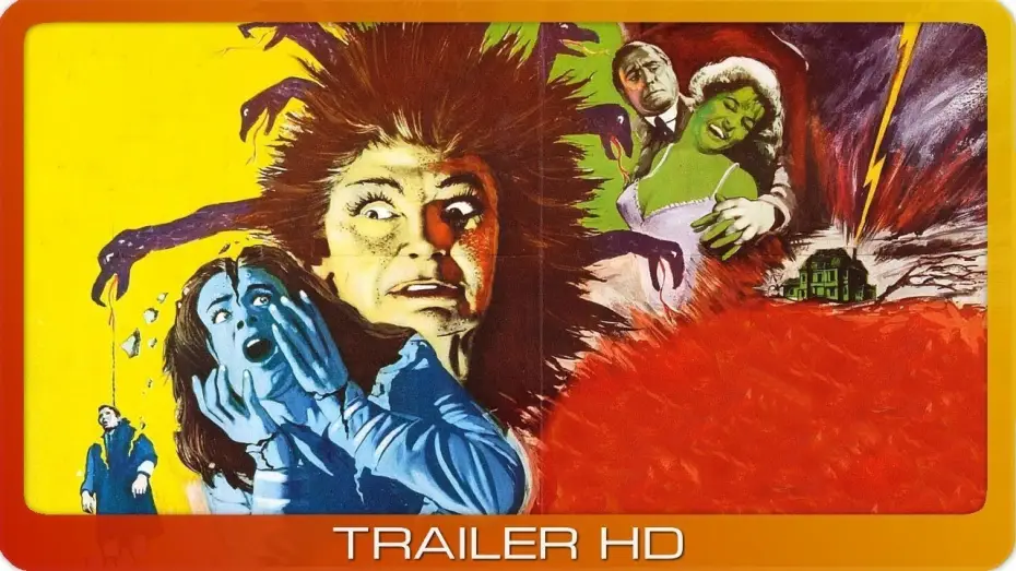 Wideo do filmu Gorgona — Die brennenden Augen von Schloss Bartimore ≣ 1964 ≣ Trailer