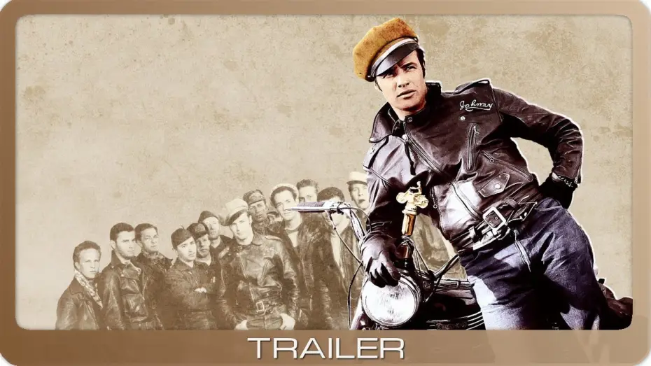 Wideo do filmu Dziki — The Wild One ≣ 1953 ≣ Trailer