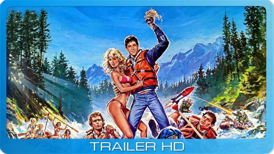 Wideo do filmu W góre rzeki — Up the Creek ≣ 1984 ≣ Trailer