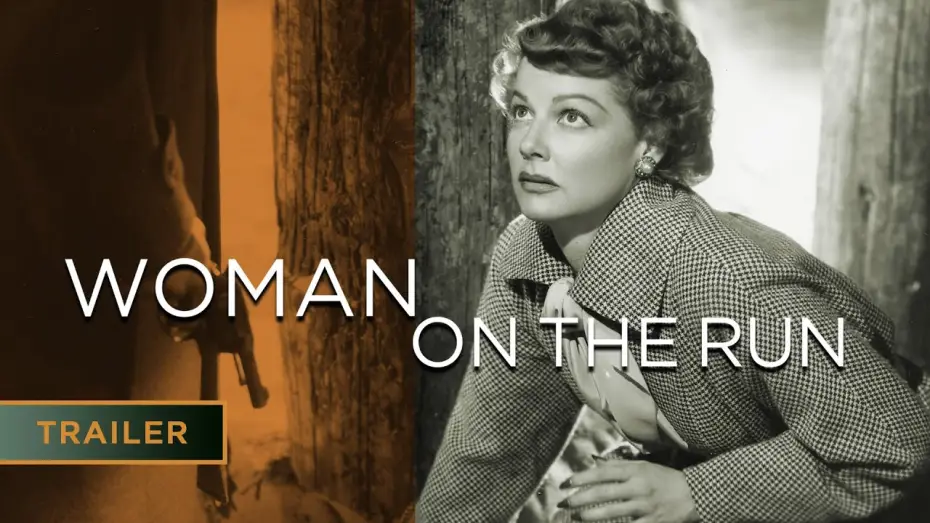 Wideo do filmu Woman on the Run — Woman on the Run (1950) | Starring Ann Sheridan - Trailer [HD]