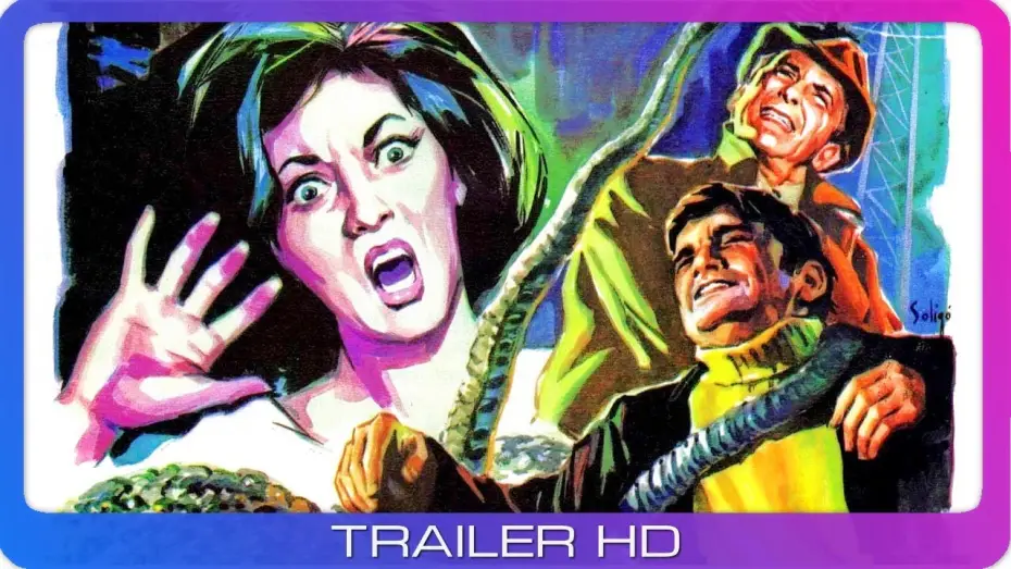Wideo do filmu Island of Terror — Insel des Schreckens - Todesmonster greifen an! ≣ 1966 ≣ Trailer