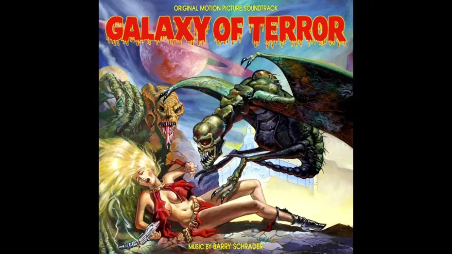 Wideo do filmu Galaktyka grozy — Barry Schrader - Damia's Death [Galaxy Of Terror OST 1981]