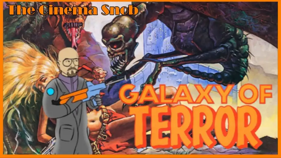 Wideo do filmu Galaktyka grozy — Galaxy of Terror - The Cinema Snob
