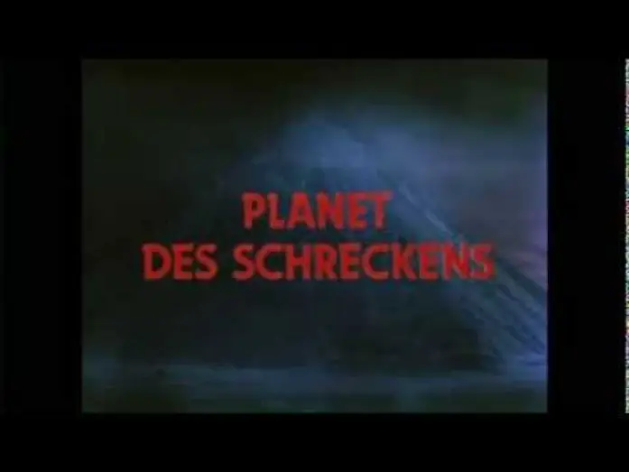 Wideo do filmu Galaktyka grozy — Planet des Schreckens (Galaxy of Terror) german Trailer