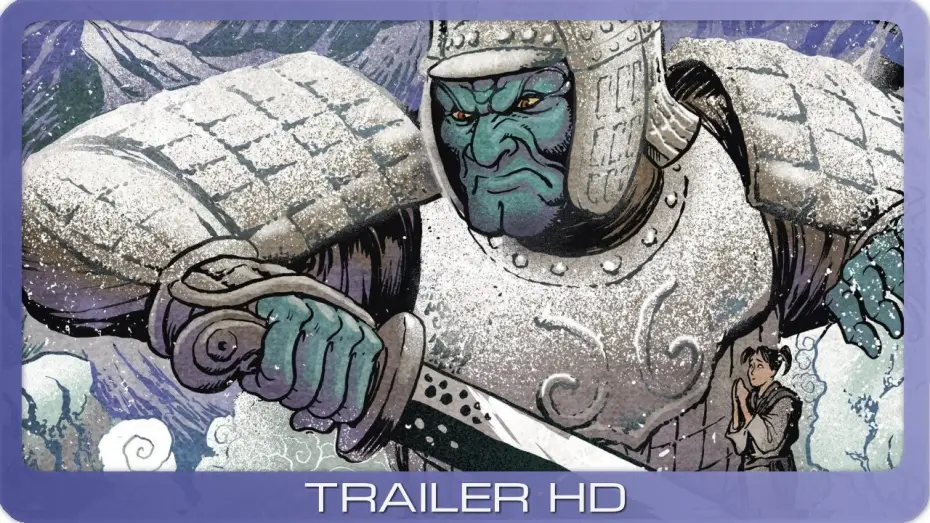 Wideo do filmu 大魔神逆襲 — Daimajin - Frankensteins Monster nimmt Rache ≣ 1966 ≣ Trailer