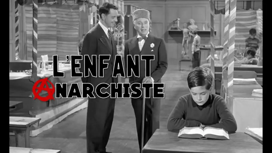 Wideo do filmu Król w Nowym Jorku — L'enfant anarchiste - "Un roi à New-York" - Charlie Chaplin (1957 - VOSTFR)