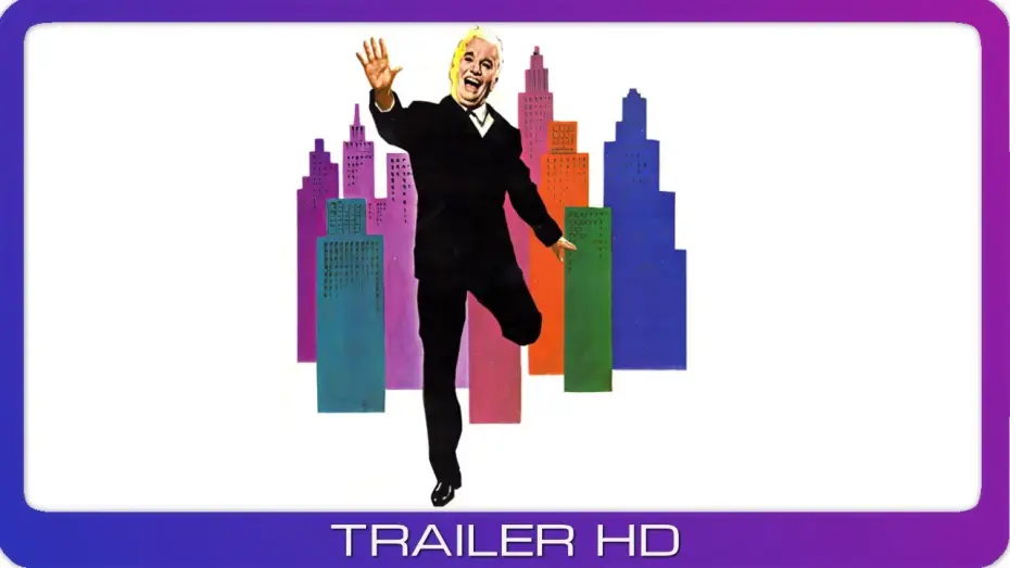 Wideo do filmu Król w Nowym Jorku — Ein König in New York ≣ 1957 ≣ Trailer