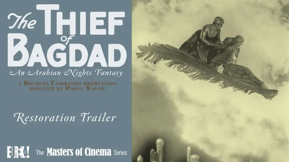 Wideo do filmu Złodziej z Bagdadu — THE THIEF OF BAGDAD Trailer (Masters of Cinema)
