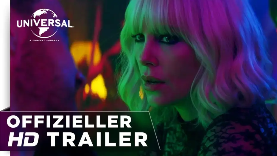 Wideo do filmu Atomic Blonde — Atomic Blonde - Trailer #2 deutsch/german HD