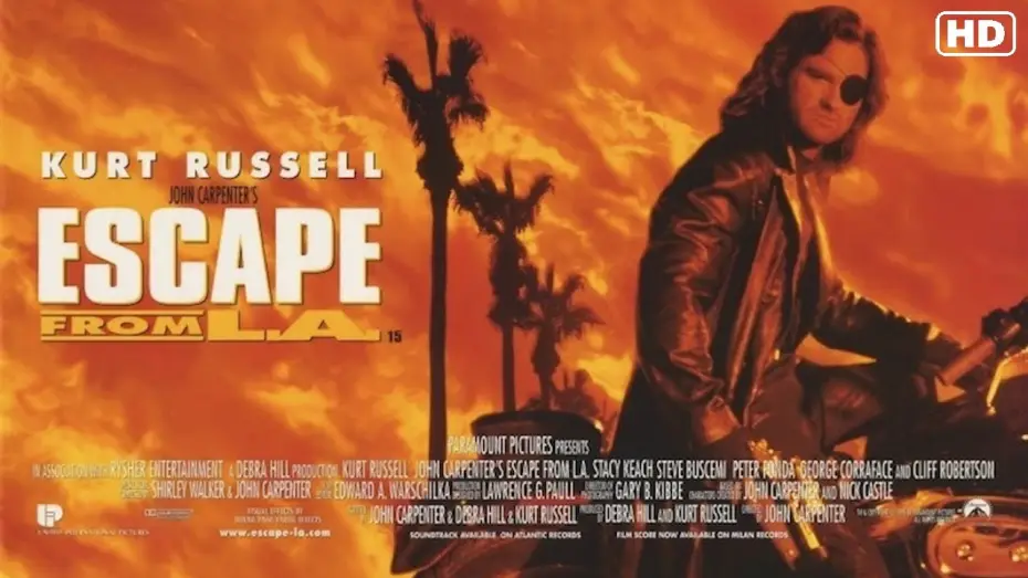 Wideo do filmu Ucieczka z Los Angeles — Los Angeles 2013 (1996) Bande Annonce Officielle VF
