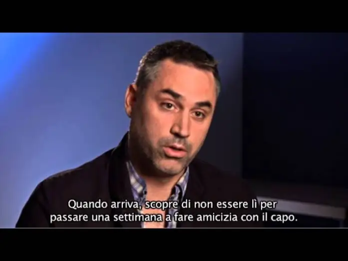 Wideo do filmu Ex Machina — EX_MACHINA - Intervista al regista Alex Garland (sottotitoli in italiano)