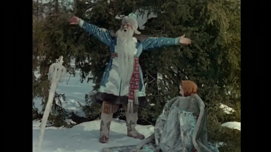 Wideo do filmu Bajka o Mrozie Czarodzieju — Väterchen Frost (Abenteuer im Zauberwald) - Jetzt auf Blu-ray & DVD! - DEFA-Märchen bei Filmjuwelen