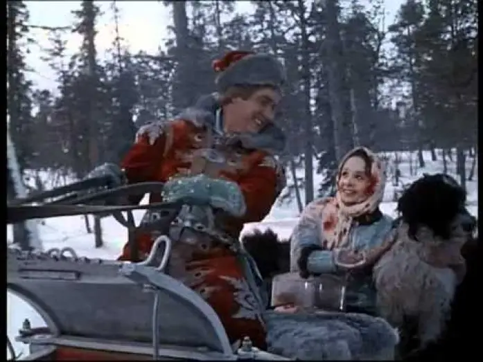 Wideo do filmu Bajka o Mrozie Czarodzieju — Морозко (Abenteuer im Zauberwald) (Väterchen Frost) (Jack Frost) (Father Frost) (Trailer)