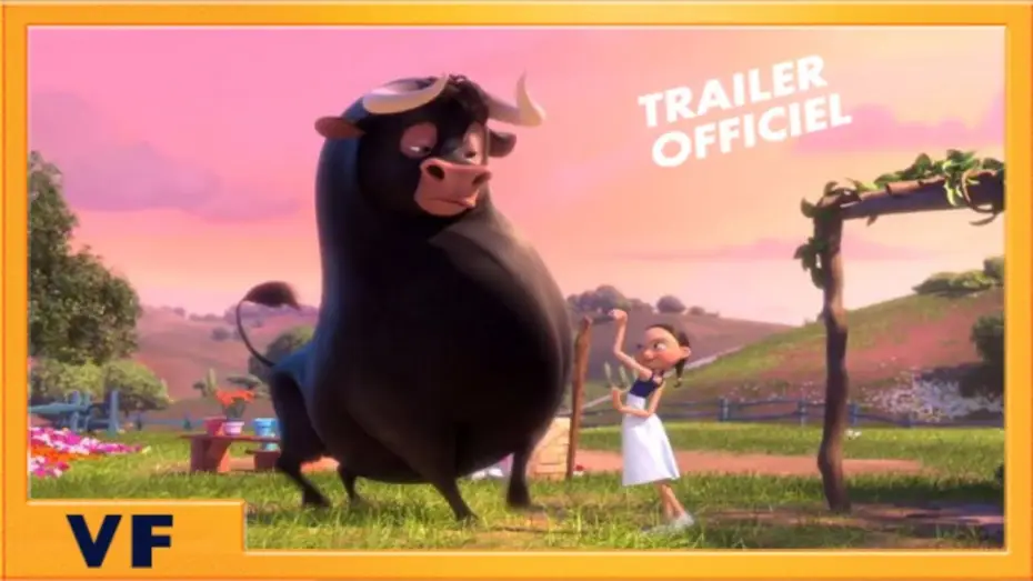 Wideo do filmu Fernando — Ferdinand | Bande Annonce Officielle VF HD #3 | 2017