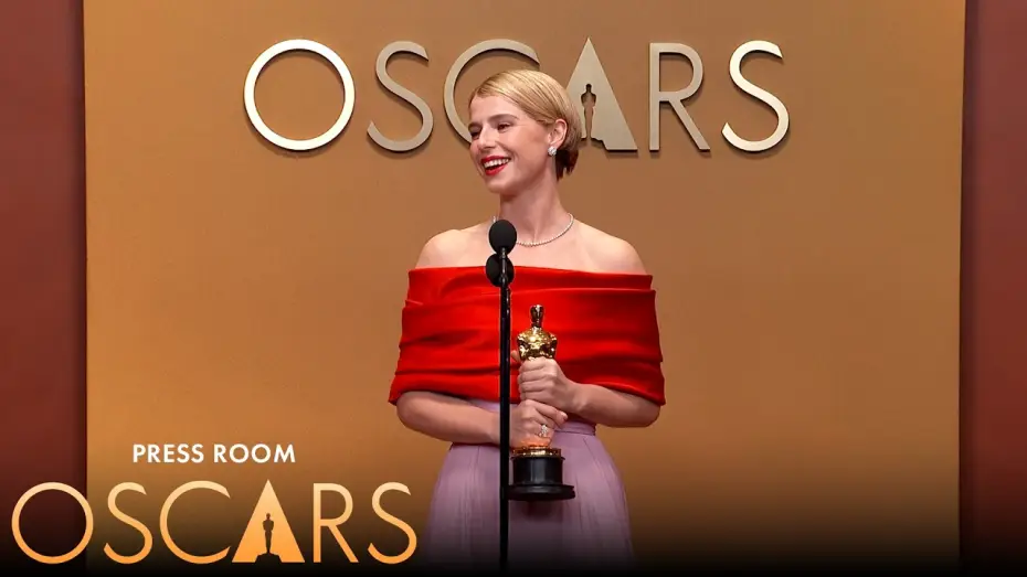 Wideo do filmu Hamnet — Jessie Buckley Best Actress Press Room Speech | 98th Oscars (2026)