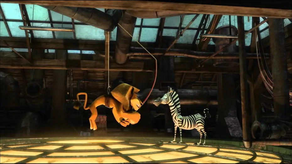 Wideo do filmu Madagaskar 3 — Madagascar 3 - Flucht durch Europa - Trailer 1 - Deutsch HD
