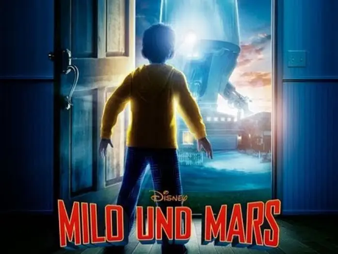 Wideo do filmu Matki w mackach Marsa — MILO UND MARS | Trailer [HD]