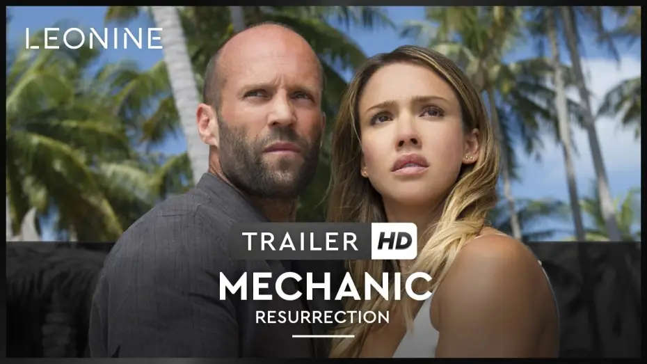 Wideo do filmu Mechanik: Konfrontacja — Mechanic: Resurrection - Trailer Deutsch HD