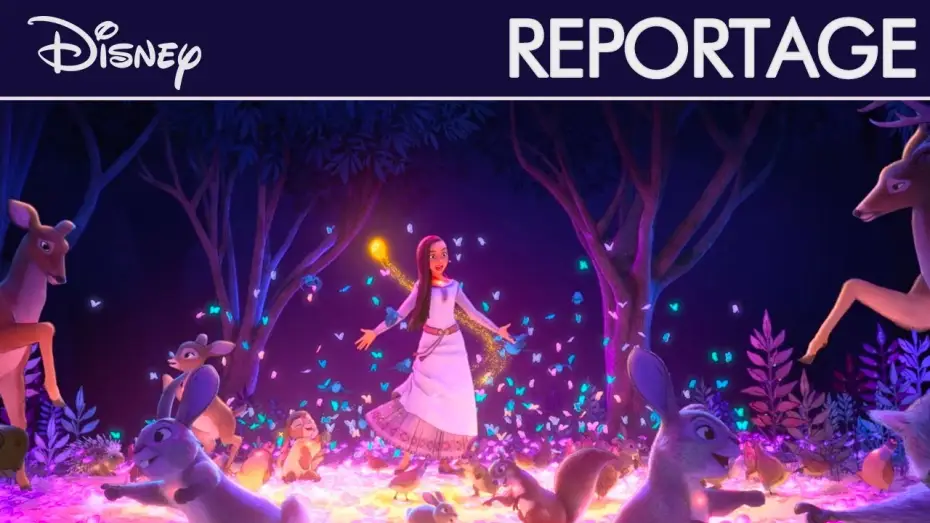 Wideo do filmu Życzenie — WISH, Asha et la bonne étoile - Reportage : Un siècle d'histoire | Disney