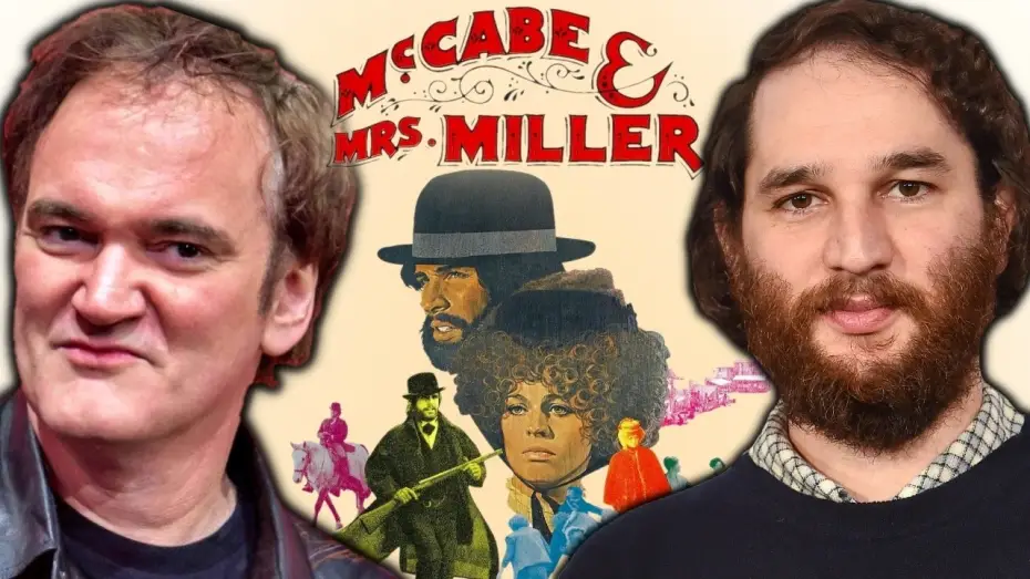 Wideo do filmu McCabe i pani Miller — Directors on McCabe & Mrs. Miller