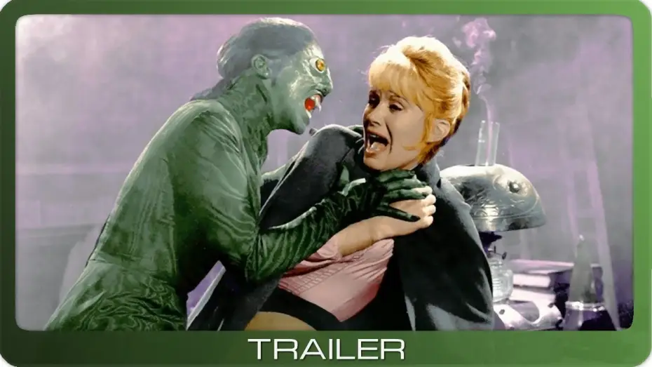Wideo do filmu Kobieta-Wąż — The Reptile ≣ 1966 ≣ Trailer