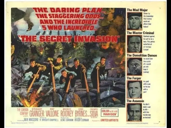 Wideo do filmu The Secret Invasion — The Secret Invasion (Trailer)