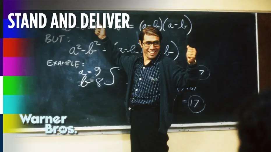 Wideo do filmu Stand and Deliver — I'm A Tough Guy Scene