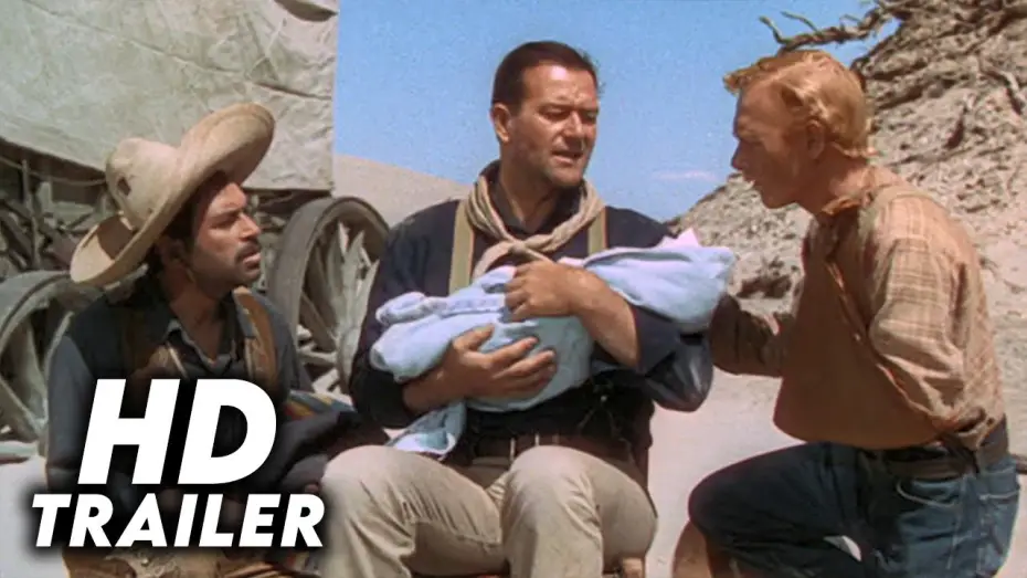 Wideo do filmu Trzej ojcowie chrzestni — 3 Godfathers (1948) Original Trailer [HD]