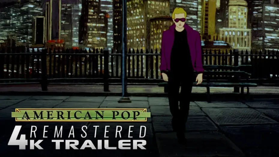 Wideo do filmu American Pop — American Pop (1981) - 4K Remastered Trailer [Open Matte Version]