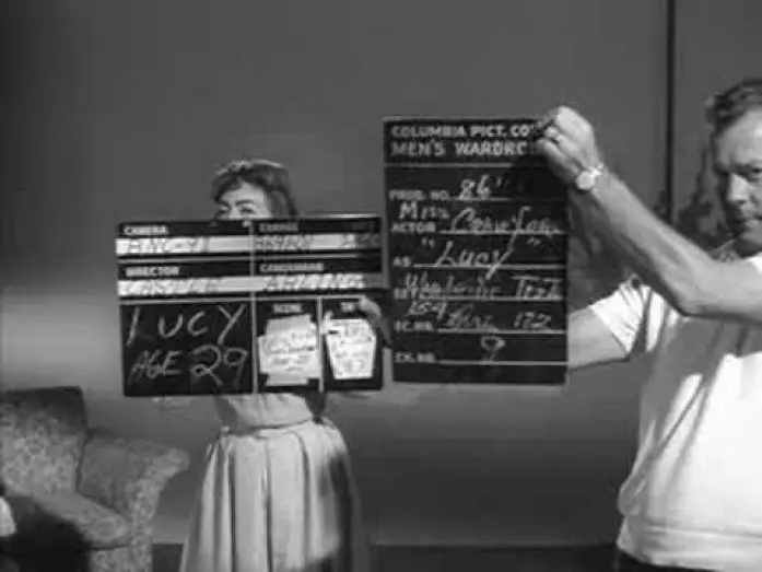 Wideo do filmu Strait-Jacket — Joan Crawford Wardrobe/Makeup Test for Strait-Jacket (1964)