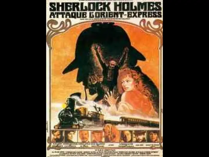 Wideo do filmu The Seven-Per-Cent Solution — Sherlock Holmes attaque l'Orient-Express