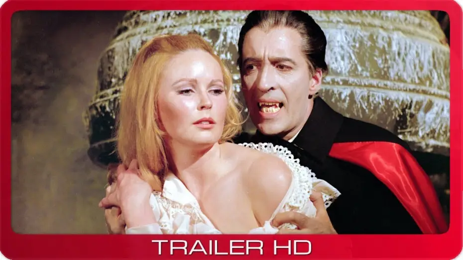 Wideo do filmu Powrót Draculi — Draculas Rückkehr ≣ 1968 ≣ Trailer