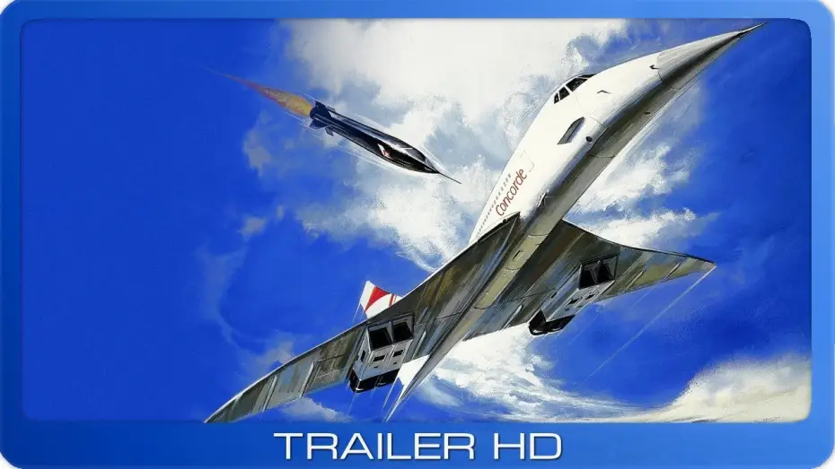 Wideo do filmu Port lotniczy 1979 — Airport '80 - Die Concorde ≣ 1979 ≣ Trailer