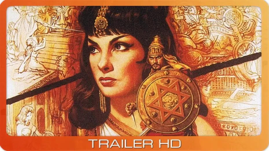 Wideo do filmu Salomon i królowa Saby — Solomon and Sheba ≣ 1959 ≣ Trailer #1