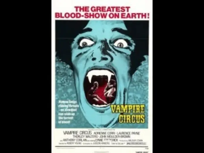 Wideo do filmu Cyrk wampirów — Vampire Circus (1971) - Trailer HD